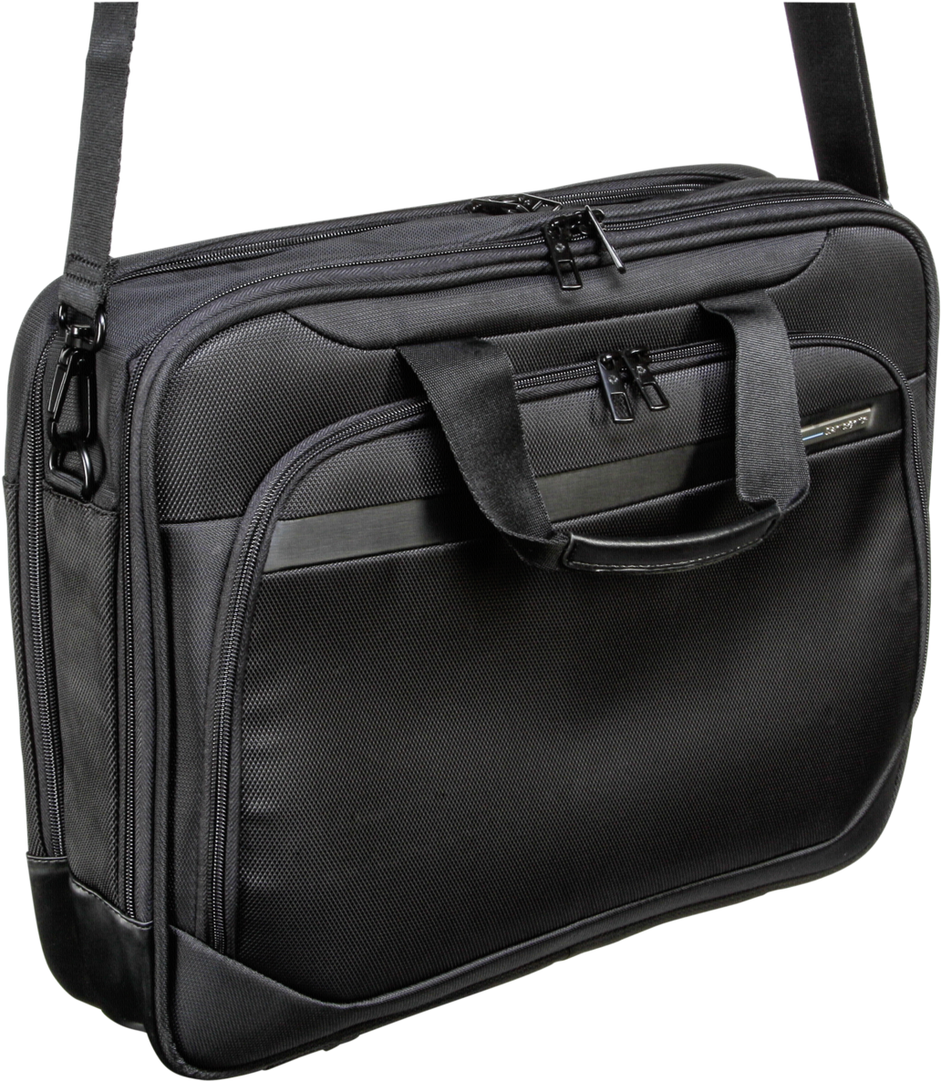 Samsonite Bailhandle Vectura 16 (1095x1200), Png Download