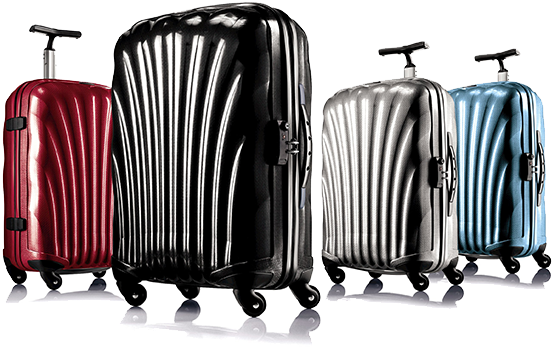 Valise Cabine Samsonite Cosmolite - Samsonite Cosmolite Png (810x400), Png Download