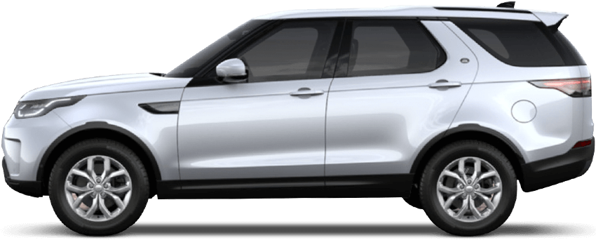 Land Rover Discovery - Landrover Discovery 5 White (850x480), Png Download