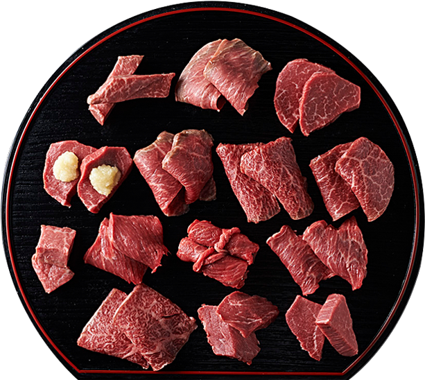 ざぶ盛り - Red Meat (750x583), Png Download