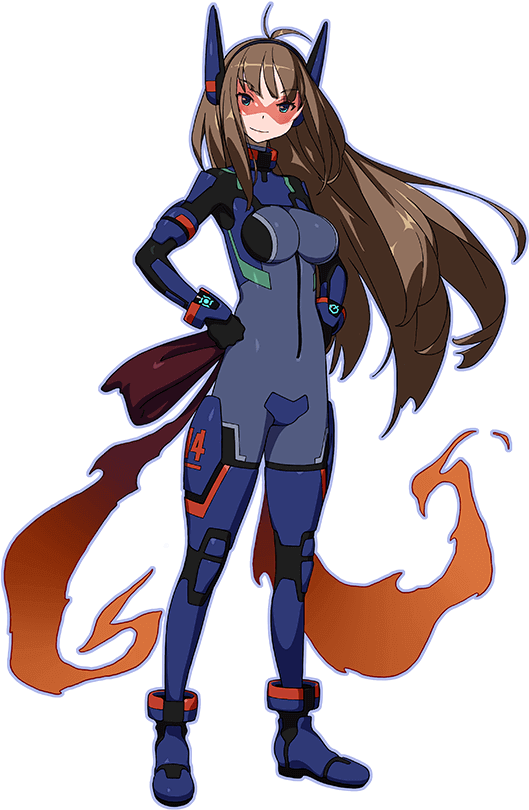 Subaru's Hair - Cartoon (600x900), Png Download