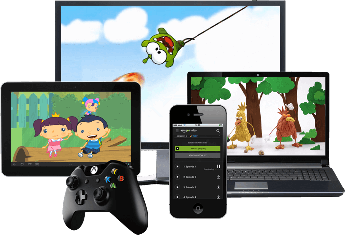 Amazon Channels - Microsoft Xbox Elite Wireless Controller Gamepad - (700x492), Png Download