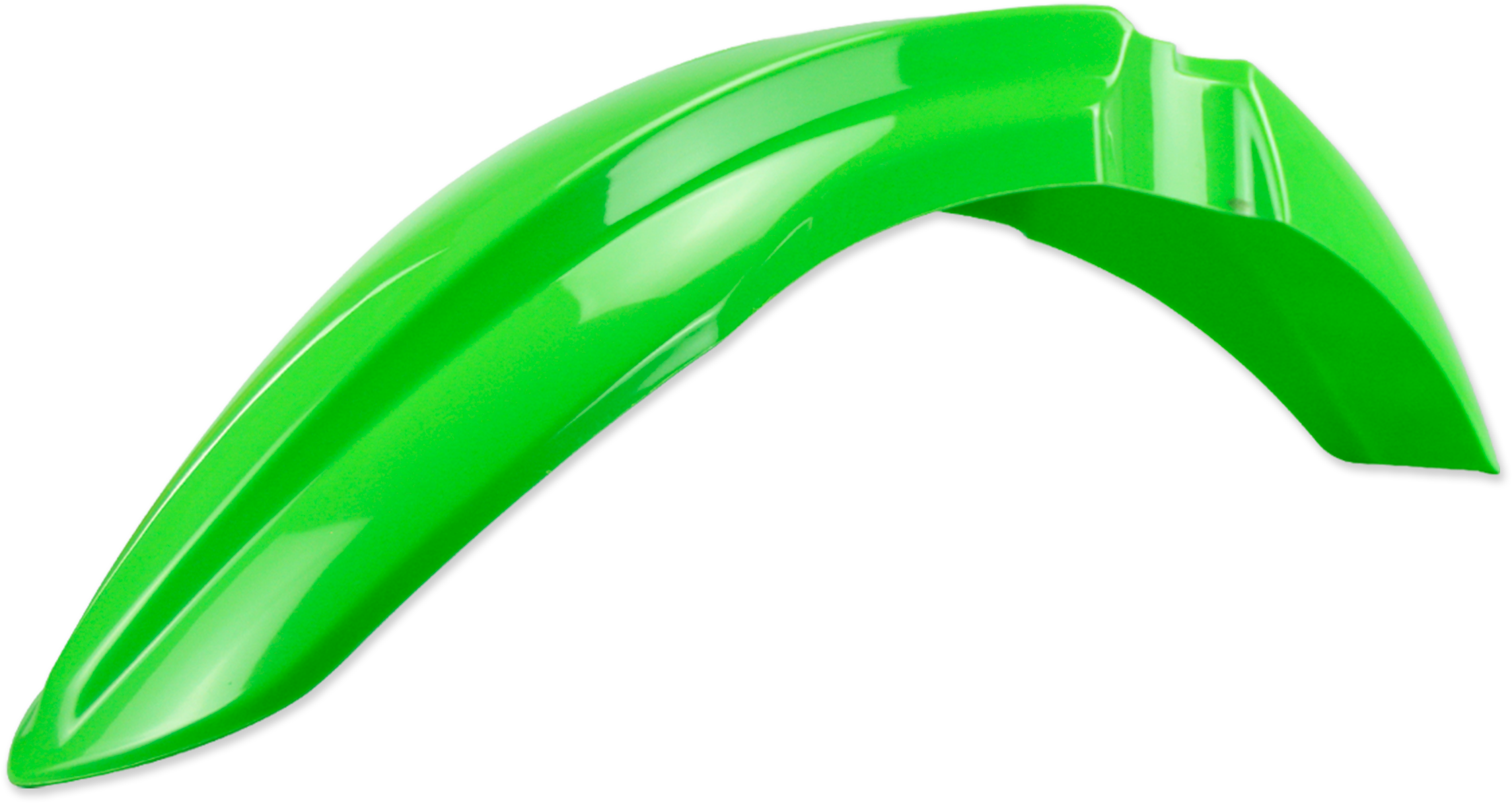 Green Plastic Kit Level 4 Kawasaki - Fender (2400x1600), Png Download