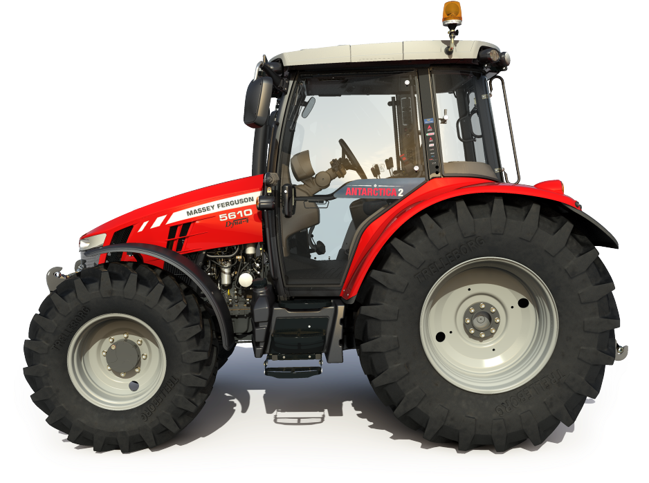 Mf 5600 - Massey Ferguson 5600 (1051x788), Png Download