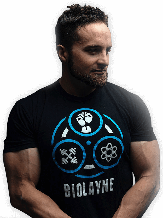 Layne Norton - Layne Norton Logo (624x834), Png Download