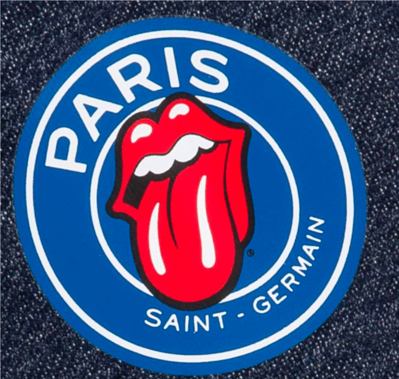 The Rolling Stones, Unvielied A Parisian- Themed Capsule, - Psg Plaid Polaire Paris Saint Germain 110x140 Cm (2560x1246), Png Download