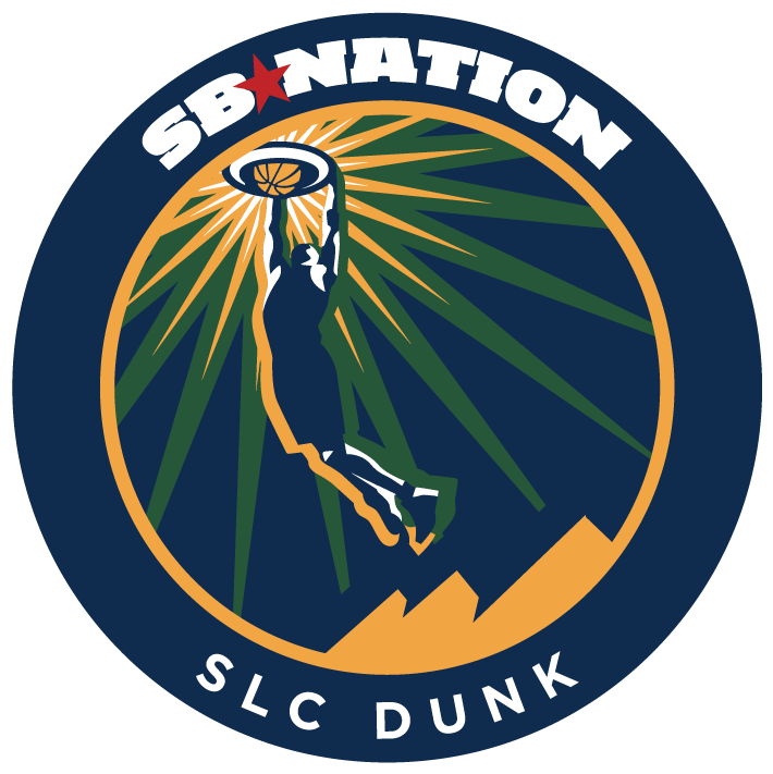 Utah Jazz Sb Nation (1000x801), Png Download