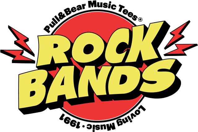 Pull And Bear Rock Band (694x474), Png Download