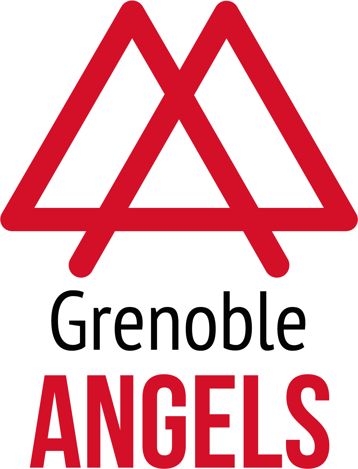 Nouvelle Charte Graphique Pour Grenoble Angels - Logo (2197x2929), Png Download