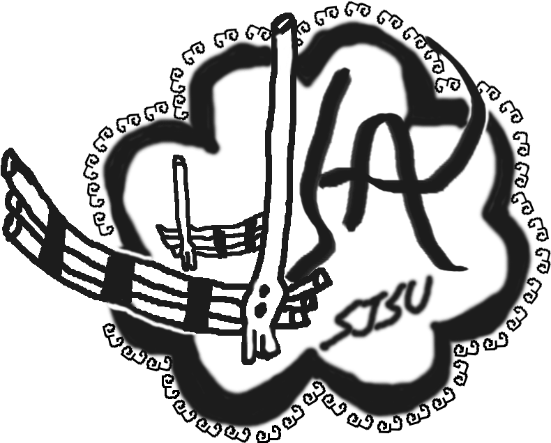 Hsa Sjsu Logo Black And White Transparent Bg - Illustration (971x881), Png Download