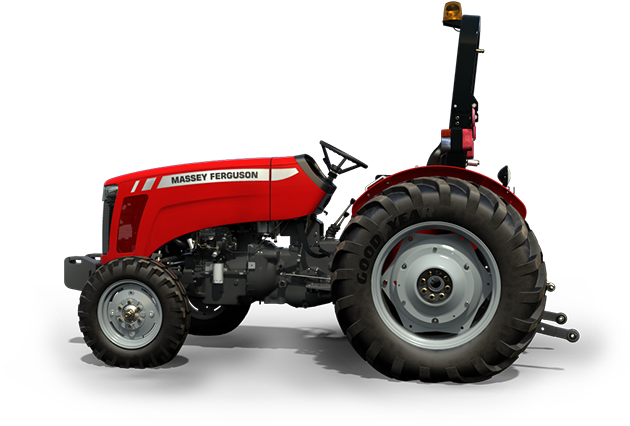 Tractor (650x487), Png Download