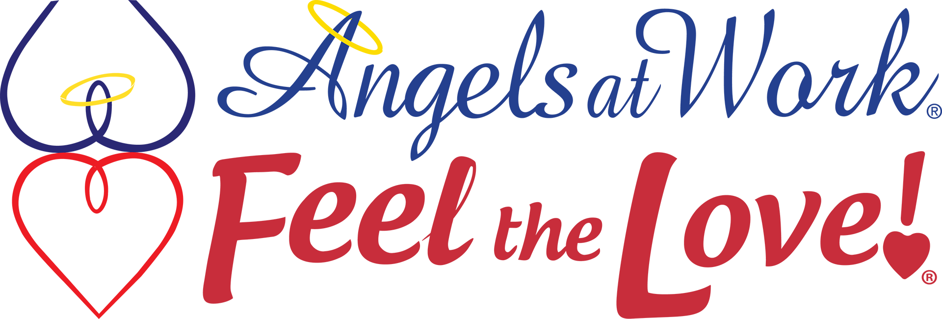 Feel The Love® / Angels At Work® - House Of Cushions Ifish Filled Cushion (1920x650), Png Download