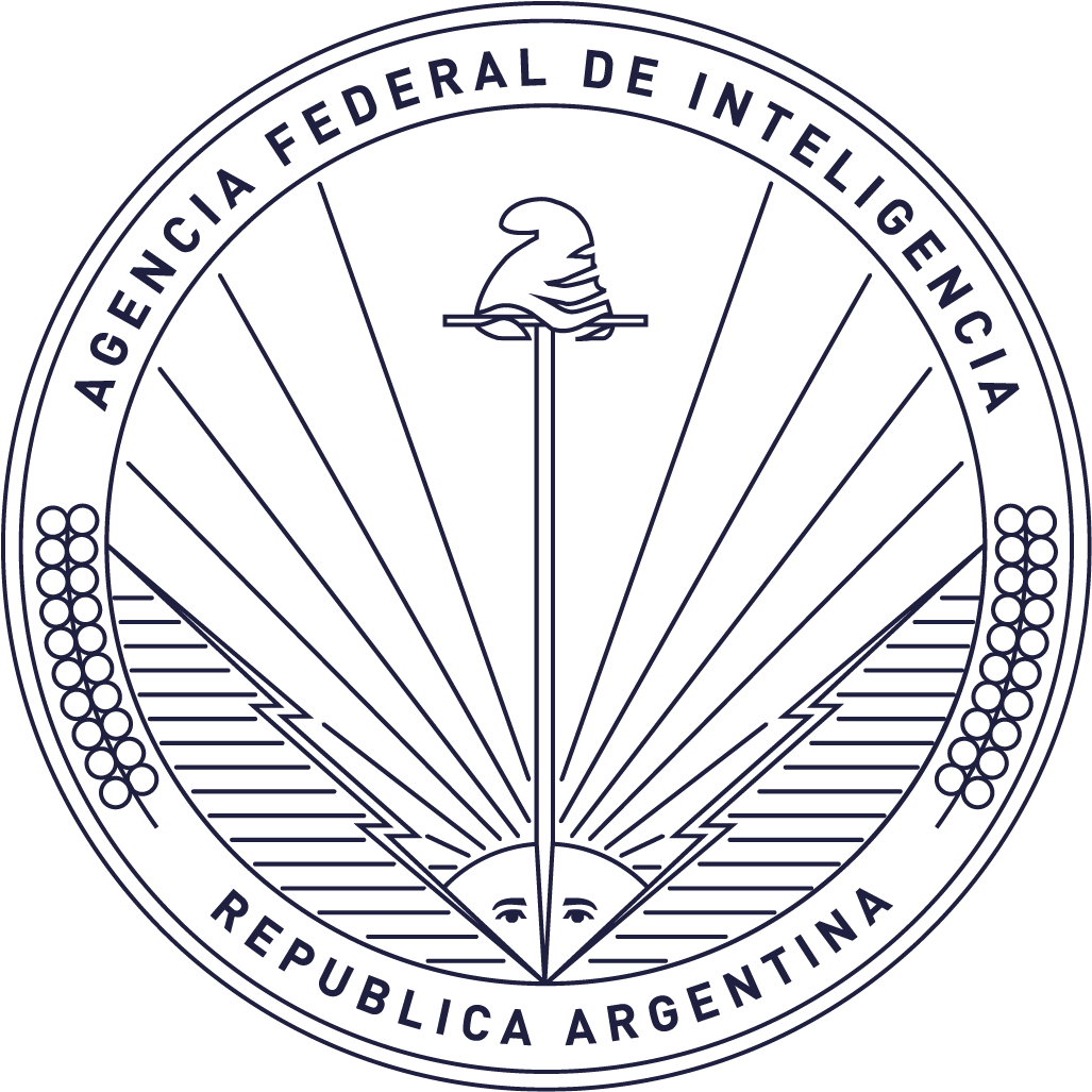 Logo De La Agencia Federal De Inteligencia (1042x1042), Png Download