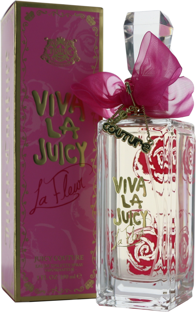 Juicy Couture Viva La Fleur Ladies - Juicy Couture Viva La Juicy La Fleur (700x1084), Png Download