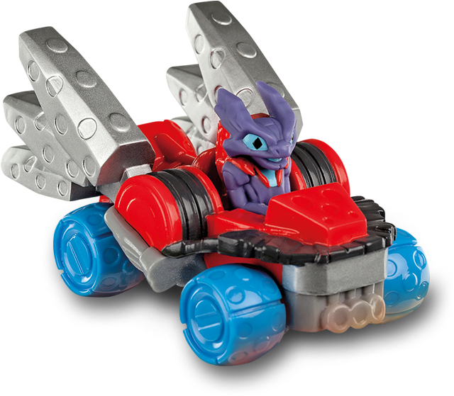 Hot Streak - Skylanders Mcdonalds (674x680), Png Download