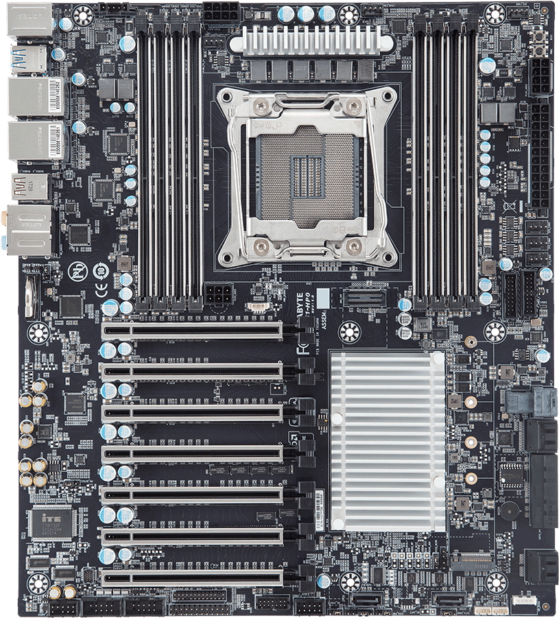 Gigabyte Server States That This New Motherboard Offers (1000x1000), Png Download