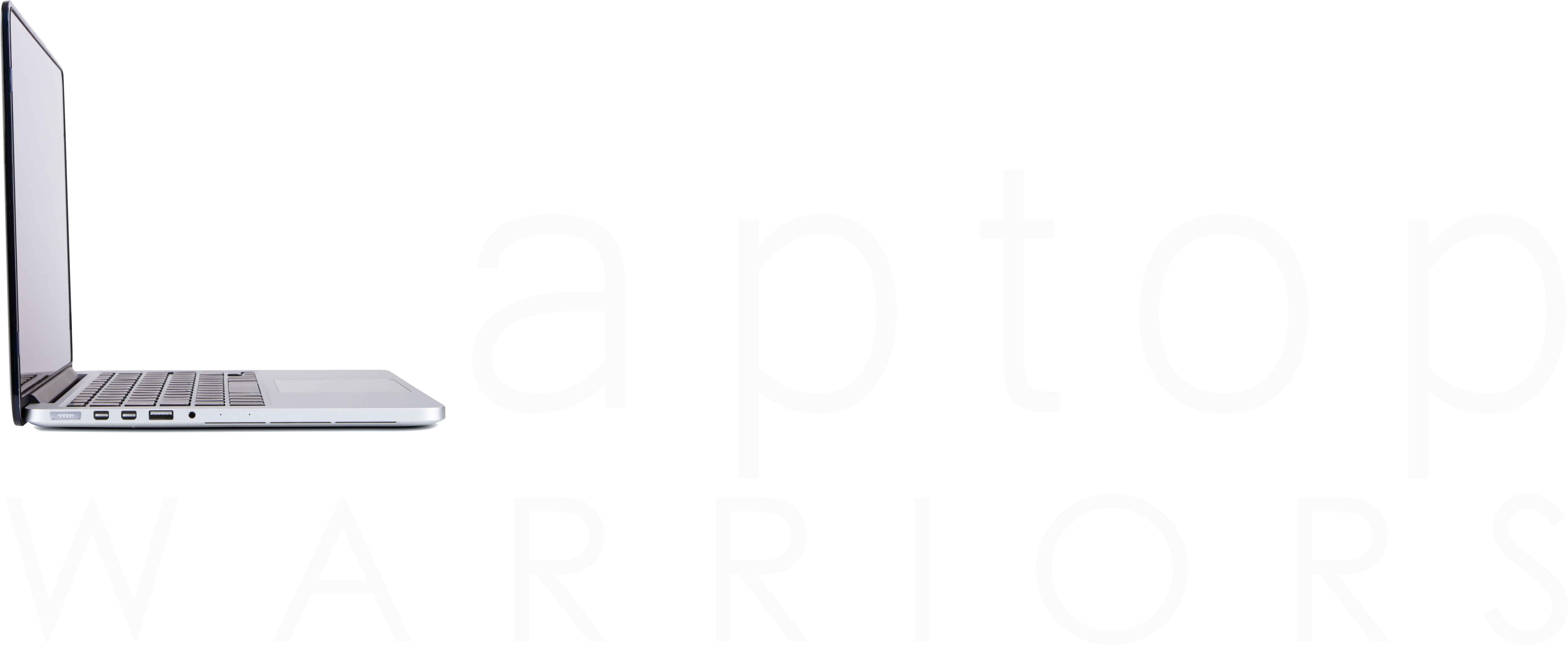Laptop Warriors (6720x3456), Png Download