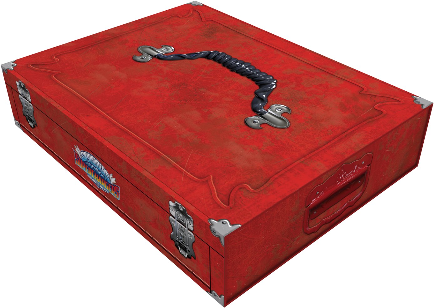 A Very Fun Project I Designed For A Skylanders Superchargers - Box (1920x1080), Png Download