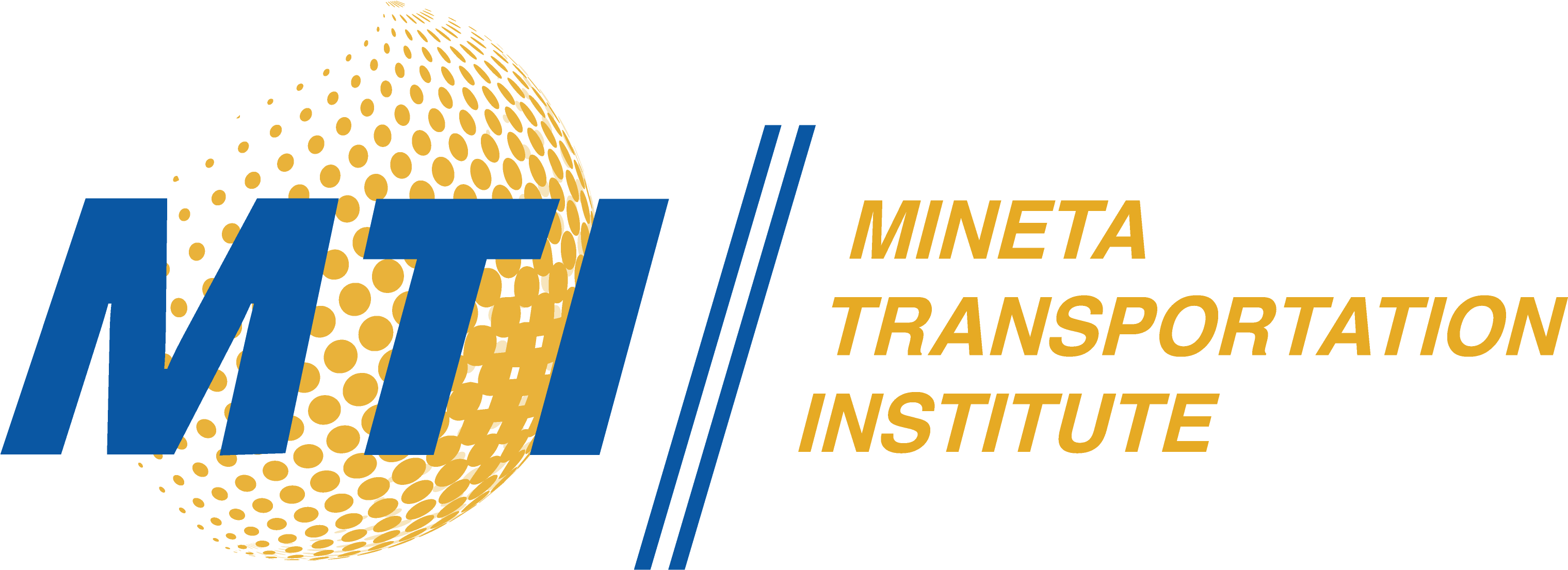 Mineta Transportation Institute Publications (3300x1242), Png Download