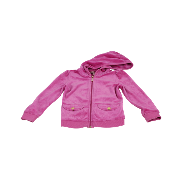 Juicy Couture Pink Sweater - Hoodie (620x620), Png Download