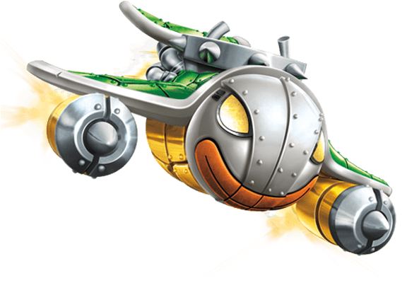 Skylanders Superchargers Starter Pack [wii Game] (739x617), Png Download