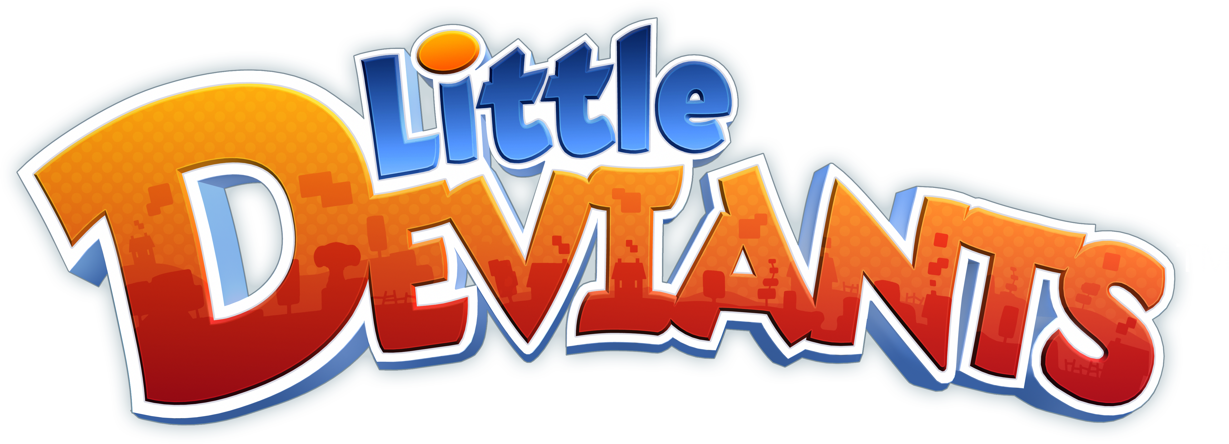 Video Game Logos - Sony Little Deviants - Playstation Vita (5000x2100), Png Download