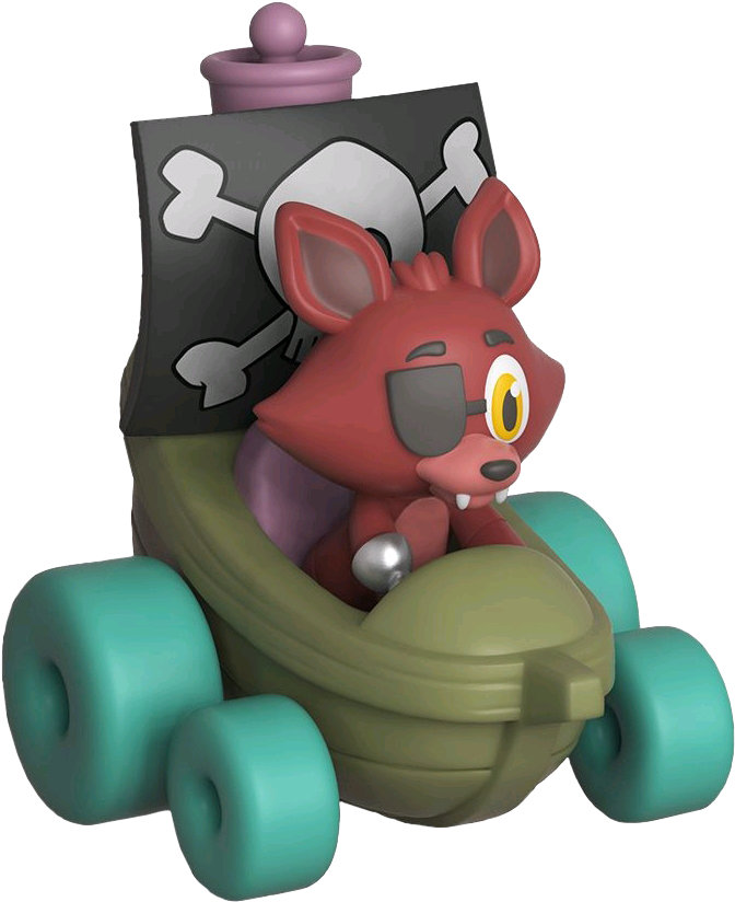 Five Nights At Freddy's - Five Nights At Freddy's Racers (715x900), Png Download