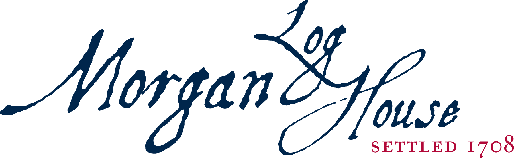 Morgan Log House - Good Men [book] (1794x551), Png Download