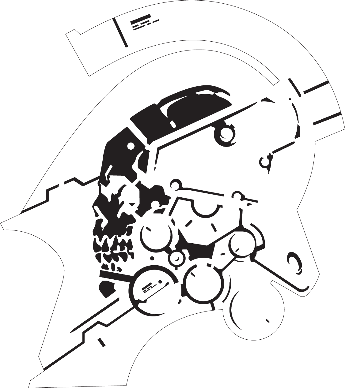 I've Made A Vector Version Of The New Kojima Productions - Kojima Productions Logo Png (1126x1268), Png Download