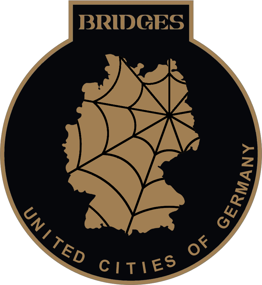 Fan Contentgerman Bridges Logo - Bridge (868x943), Png Download