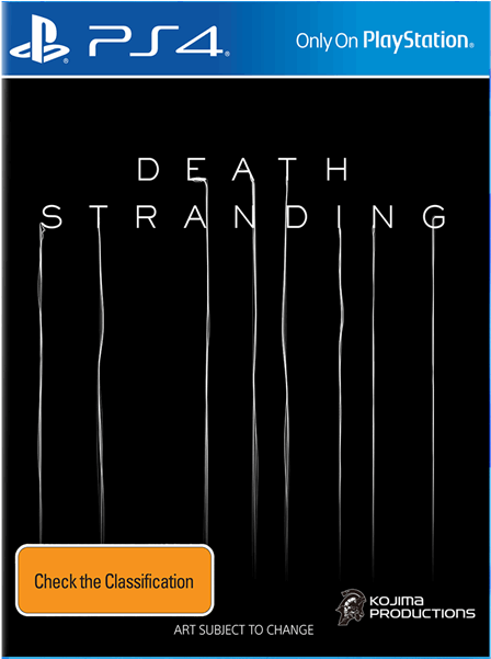 1 Of - Death Stranding Ps4 (600x600), Png Download
