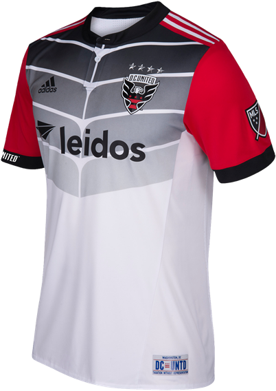 Dc United 2017 Authentic Away Jersey /// The All New - Dc United Jersey 2017 (600x600), Png Download