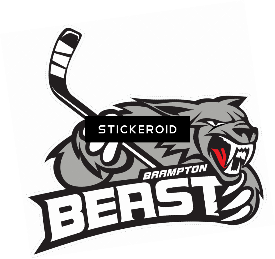 Brampton Beast Logo (946x889), Png Download