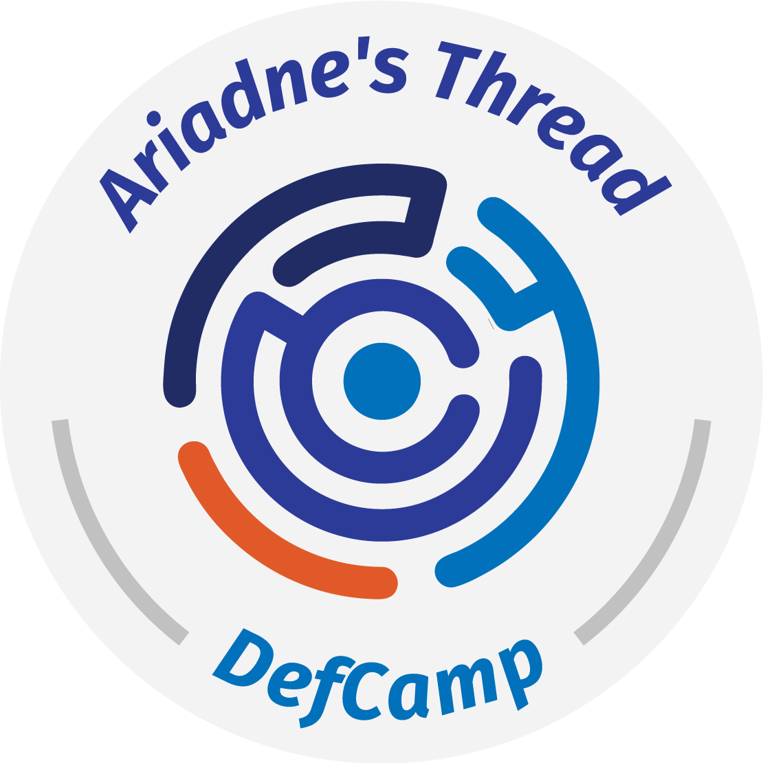 Contest Logo Ariadnes Thread4x - Hurricane Katrina Vine (1110x1110), Png Download