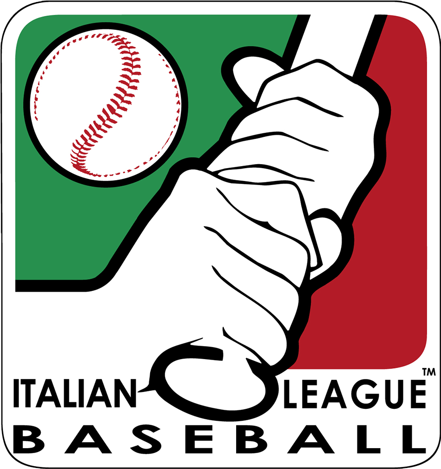 Unlike Many Other Baseball Logos Depicting A Figure - Italian Baseball League (1920x1080), Png Download