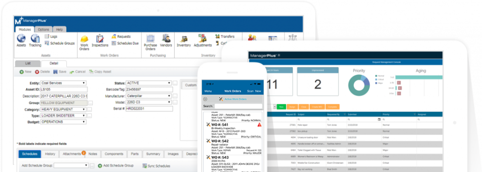 125693 - Managerplus Cmms Managerplus (960x344), Png Download