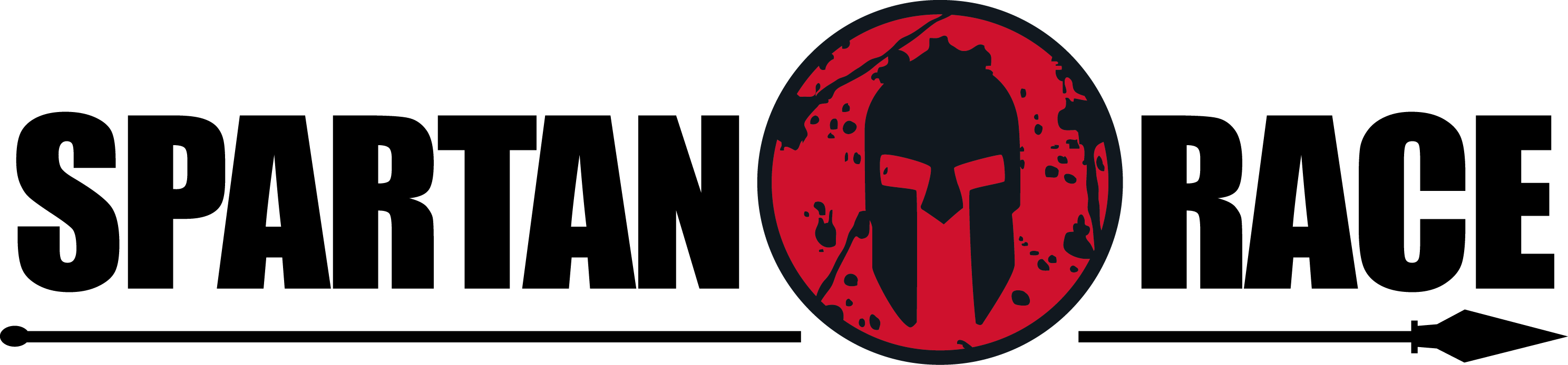 Spartan Race Logo Vector - Spartan Long Island Sprint (2975x694), Png Download