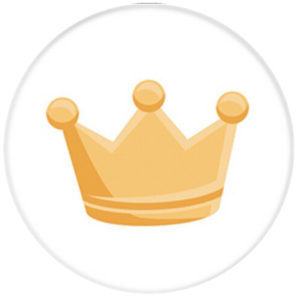 Tik Tok Crown Png (1024x1024), Png Download