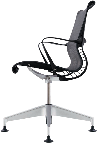 Herman Miller Setu Meeting Chair (1140x670), Png Download