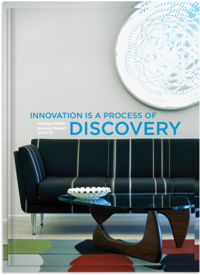 Anual Report - Goetz Sofa (820x615), Png Download