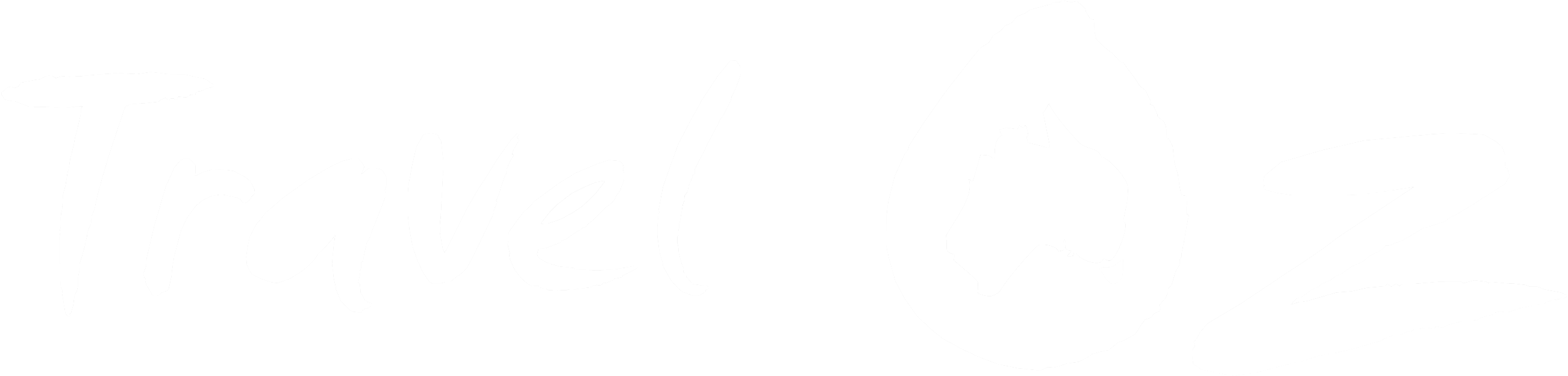 Oz Australia (2717x945), Png Download