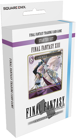Final Fantasy Tcg Starter Pack Ffxiii (600x600), Png Download