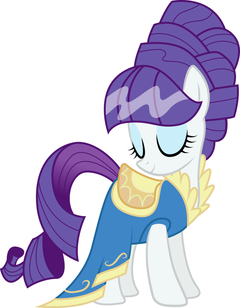 Entertainment Weekly Posts Yet Another "simple Ways" - My Little Pony Rarity (789x1013), Png Download