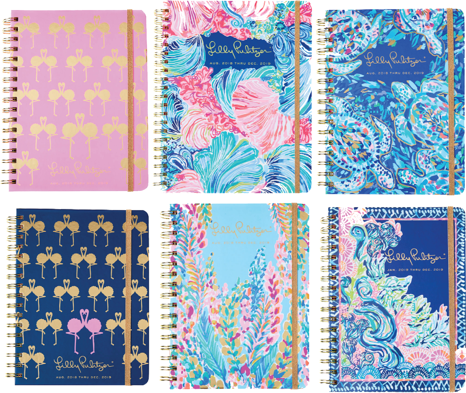 The New Lilly Planners Are Here Y'all Now, I Am Not - Lilly Pulitzer 2019 Print (1600x1379), Png Download