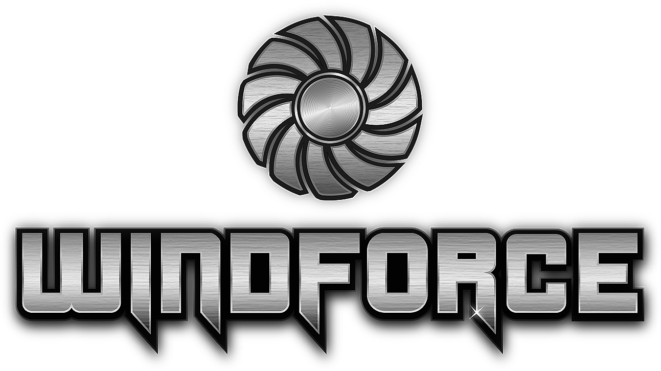Gigabyte Unveils Geforce® Gtx 750 Series Oc Edition - Windforce Logo Png (1352x778), Png Download