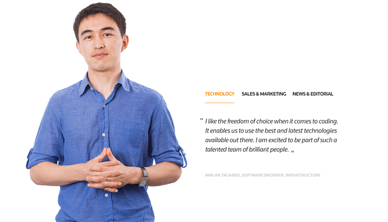 Explainer Video / In Collaboration With B-reel - Mirlan Murzaev (770x440), Png Download