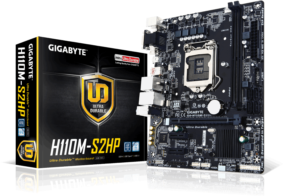 Ga H110m S2hp (1000x703), Png Download