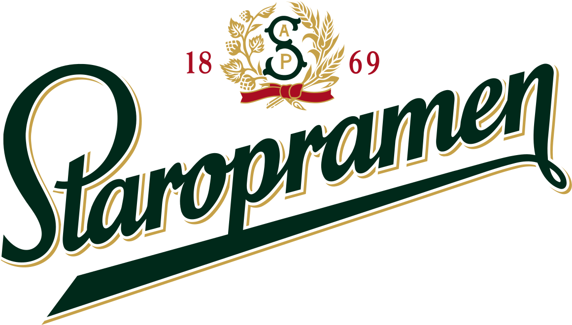 Staropramen Beer Logo (1200x694), Png Download
