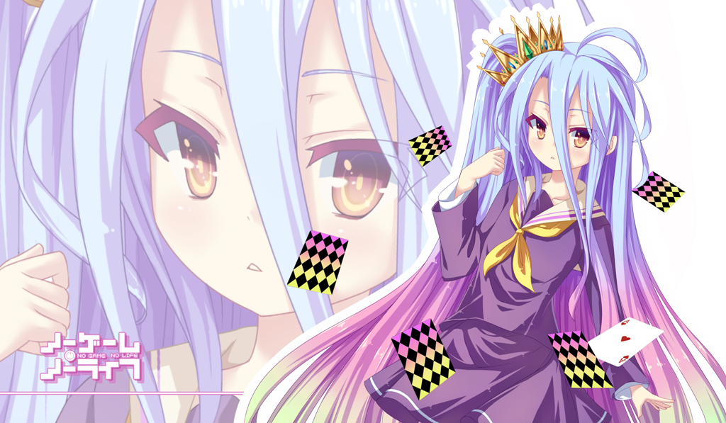 No Game No Life (1024x597), Png Download