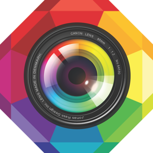Camera Effects - Aperture 3 Icon (630x630), Png Download